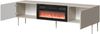 TV-Lowboard Rafael 200 EF mit Kamin (Farbe: Indigo) Bild 4