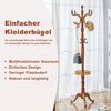 i@home Kleiderständer, in Massivholz, mehrfach bestückt, mit rutschfesten Füßen Bild 3