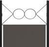 vidaXL 5-tlg. Raumteiler Anthrazit 200 x 180 cm 320709 Bild 5
