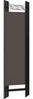 vidaXL 5-tlg. Raumteiler Anthrazit 200 x 180 cm 320709 Bild 4