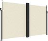 vidaXL Seitenmarkise Ausziehbar Creme 200x1000 cm 4004760 Bild 2