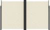 vidaXL Seitenmarkise Ausziehbar Creme 200x1000 cm 4004760 Bild 3