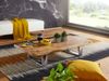 Wohnling Couchtisch ANURA 115 x 25 x 58 cm Akazie Massiv Holz Metallgestell groß Bild 5