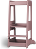 tiSsi® Entdeckerturm / Lernturm FELIX mitwachsend Oriental Rose Bild 2