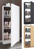 VCM Schuhschrank Fulisa 918782 Anthrazit H. 112 x B. 50 x T. 17 cm Bild 3