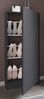 VCM Schuhschrank Fulisa 918782 Anthrazit H. 112 x B. 50 x T. 17 cm Bild 4