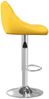 vidaXL Barhocker 2 Stk. Senfgelb Samt [335312] Bild 5