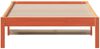vidaXL Tagesbett ohne Matratze Wachsbraun 80x200 cm Massivholz Kiefer 844406 Bild 4