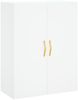 vidaXL Wandschränke 2 Stk. Weiß 69,5x34x90 cm 3195603 Bild 5