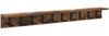 vidaXL Wandmontierter nachttisch Wandmontiert Geräucherte Eiche 874375 Bild 2