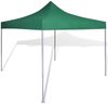 vidaXL Faltzelt 3 x 3 m Grün 41467 Bild 1