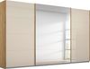 OTTO home Kleiderschrank Mehrzweckschrank Aktenschrank Möbel Mietswohnung Schlafzimmer KOLUNA (3 Ausstattungen BASIC/CLASSIC/PREMIUM (inkl. SOFT-CLOSE-FUNKTION) Breiten 203/271/315/360 cm Höhen 210/229 Glas-Front MADE IN GERMANY Bild 2