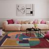 Designer Teppich - EtherealMotifs 230 x 160 cm - mehrfarbig Bild 2