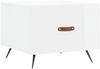 vidaXL Couchtisch Hochglanz-Weiß 50x50x40 cm Holzwerkstoff 829336 Bild 2