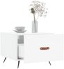 vidaXL Couchtisch Hochglanz-Weiß 50x50x40 cm Holzwerkstoff 829336 Bild 4