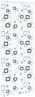 vidaXL Duschrollo mit Kassette 110x240 cm Stoffbreite 106 cm 4014947 Bild 3