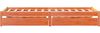 vidaXL Massivholzbett ohne Matratze Wachsbraun 90x190 cm Kiefernholz 3301447 Bild 5