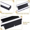 Nettlife LED Deckenleuchte Küche 12W 3000K Deckenlampe Warmweiß Modern Flur, LED fest integriert, Warmweiß, Nicht Überlappend Deckenbeleuchtung für Schlafzimmer Küche Esszimmer Bild 2