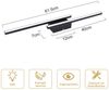 Nettlife LED Deckenleuchte Küche 12W 3000K Deckenlampe Warmweiß Modern Flur, LED fest integriert, Warmweiß, Nicht Überlappend Deckenbeleuchtung für Schlafzimmer Küche Esszimmer Bild 3