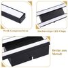 Nettlife LED Deckenleuchte Küche 12W 3000K Deckenlampe Warmweiß Modern Flur, LED fest integriert, Warmweiß, Nicht Überlappend Deckenbeleuchtung für Schlafzimmer Küche Esszimmer Bild 4