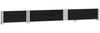 vidaXL Paletten-Aufsatzrahmen Schwarz 150x50 cm Massivholz Kiefer 4010294 Bild 4