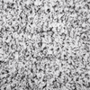 Teppich grau meliert 80x150 cm Shaggy DEMRE Bild 5