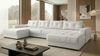 Ecksofa MODENA 320 cm x 185 cm – Stoff: ECO CAYENCE Weiss 1111 Farbe: Weiß Bild 2