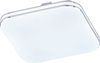 Fischer & Honsel 21125 LED Deckenleuchte Porto Weiss Chrom 29cm 3000K Bild 5