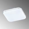 Fischer & Honsel 21125 LED Deckenleuchte Porto Weiss Chrom 29cm 3000K Bild 2