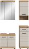 Badezimmer-Set >Scout< in Evoak Oak / Kaschmir - 112x191x34cm (BxHxT) Bild 2