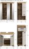 Badezimmer-Set >Scout< in Evoak Oak / Kaschmir - 112x191x34cm (BxHxT) Bild 4