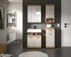 Badezimmer-Set >Scout< in Evoak Oak / Kaschmir - 112x191x34cm (BxHxT) Bild 5