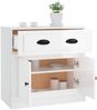 vidaXL Sideboard Hochglanz-Weiß 70x35,5x67,5 cm Holzwerkstoff 816426 Bild 5