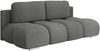 Schlafsofa Hegrib Mini (Farbe: Velo 635) Bild 2