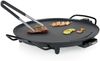 Elektro Tischgrill Ø40cm für 4 Personen, Teppanyaki mit Grillzange, 2000W Bild 2