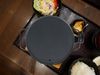 Elektro Tischgrill für 4 Personen, Teppanyaki mit Grillzange, 2000W, Ø40cm Bild 3
