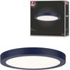 Paulmann No. 70986 LED Panel Abia rund 300mm 22W 2700K Nachtblau Bild 4