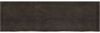 vidaXL Wandregal Dunkelbraun 200x60x(2-4)cm Massivholz Eiche Behandelt 363850 Bild 4