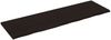 vidaXL Wandregal Dunkelbraun 200x60x(2-4)cm Massivholz Eiche Behandelt 363850 Bild 1