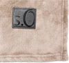 s.Oliver 'Oro' Wohndecke, flauschig, warm & waschbar, Polyester sand, 150x200 cm Bild 4