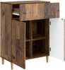 vidaXL Sideboard Altholz 66 x 34,5 x 90 cm Holzwerkstoff 894643 Bild 3