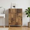 vidaXL Sideboard Altholz 66 x 34,5 x 90 cm Holzwerkstoff 894643 Bild 4