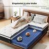Boxspringmatratze hoher Komfort (26 cm) mit HR-Kaltschaum, Blue Latex & hypoallergen, Patbrela Bild 3