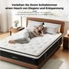 Boxspringmatratze hoher Komfort (26 cm) mit HR-Kaltschaum, Blue Latex & hypoallergen, Patbrela Bild 4