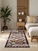 HANSE Home Teppich Kelim Zara, rechteckig, Höhe: 3 mm, Wolle, Baumwolle, Natur, Handgewebt, orientalisch, Boho, traditionell Bild 3