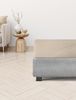Irisette Kuschel-Jersey Spannbetttuch Vesuv 0012 natur 190x200 cm 12-81 natur Bild 5