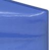 vidaXL Partyzelt Faltbar Blau 3x3 m 93514 Bild 5