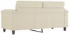 vidaXL 2-Sitzer-Sofa Creme 140 cm Kunstleder 359584 Bild 5