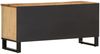 vidaXL TV-Schrank 100x34x46 cm Raues Massives Mangoholz 377514 Bild 5