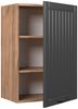 Hängeschrank Fame-Line Dunkelgrau 50 cm Vicco Bild 4